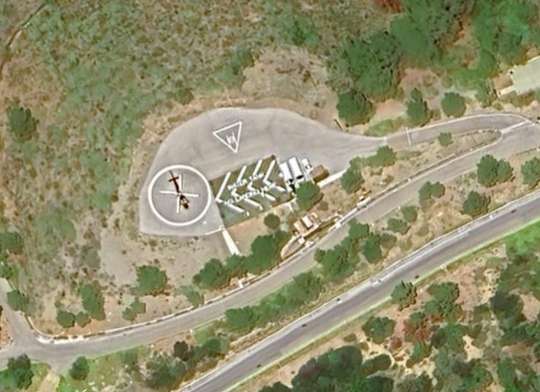 Helipad